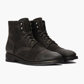 Captain | Dark Olive Suede