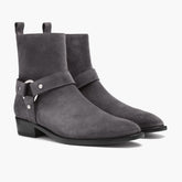 Harness | Grey Suede