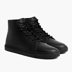 S Premier High Top | Black Vachetta