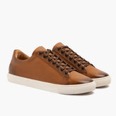 S Premier Low Top | Toffee