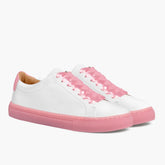 Women's Encore | White & Pink