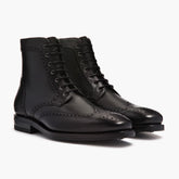 S Wingtip | Black