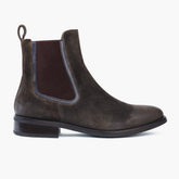 S Duchess | Dark Olive Suede