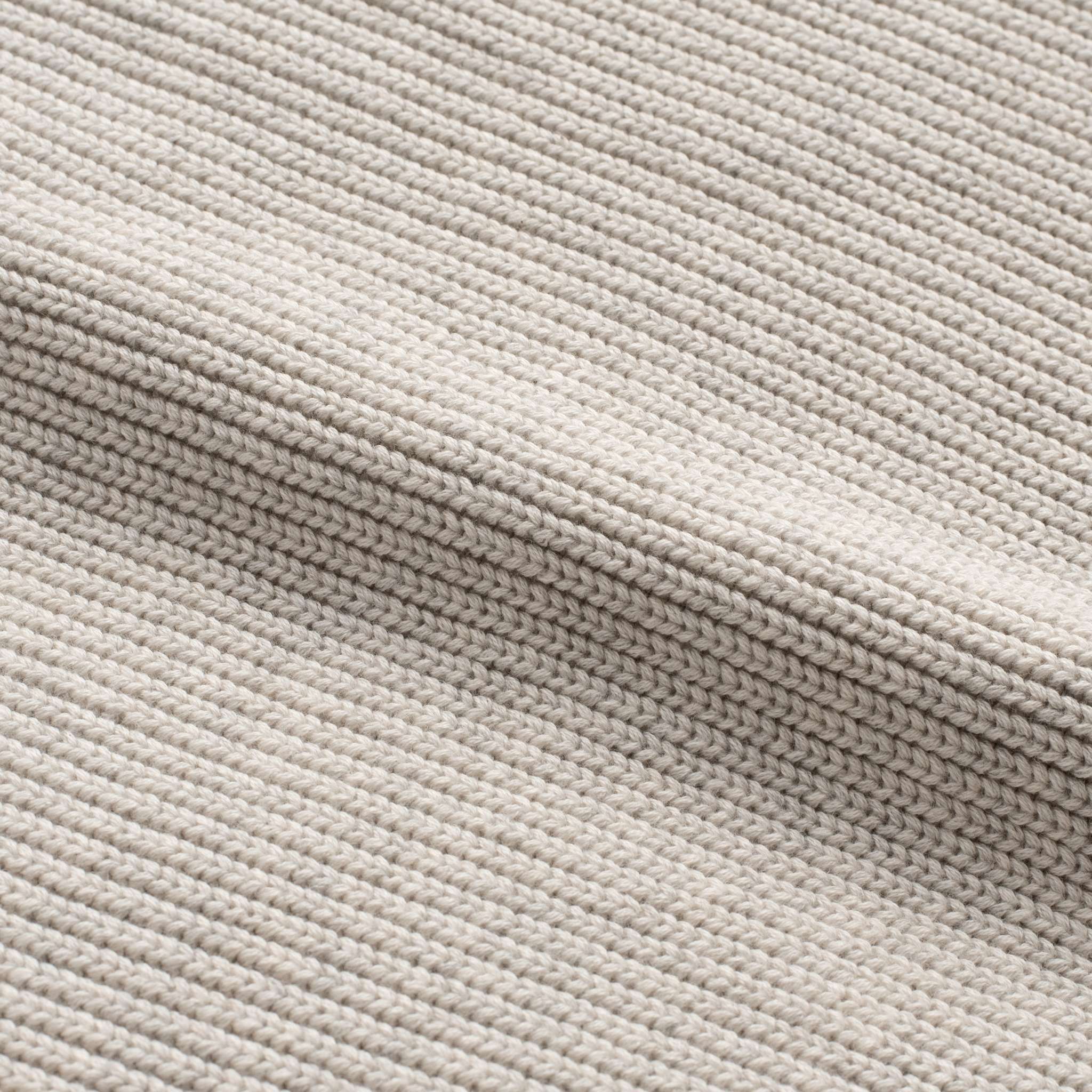 Ribbed Crewneck Sweater | Oat