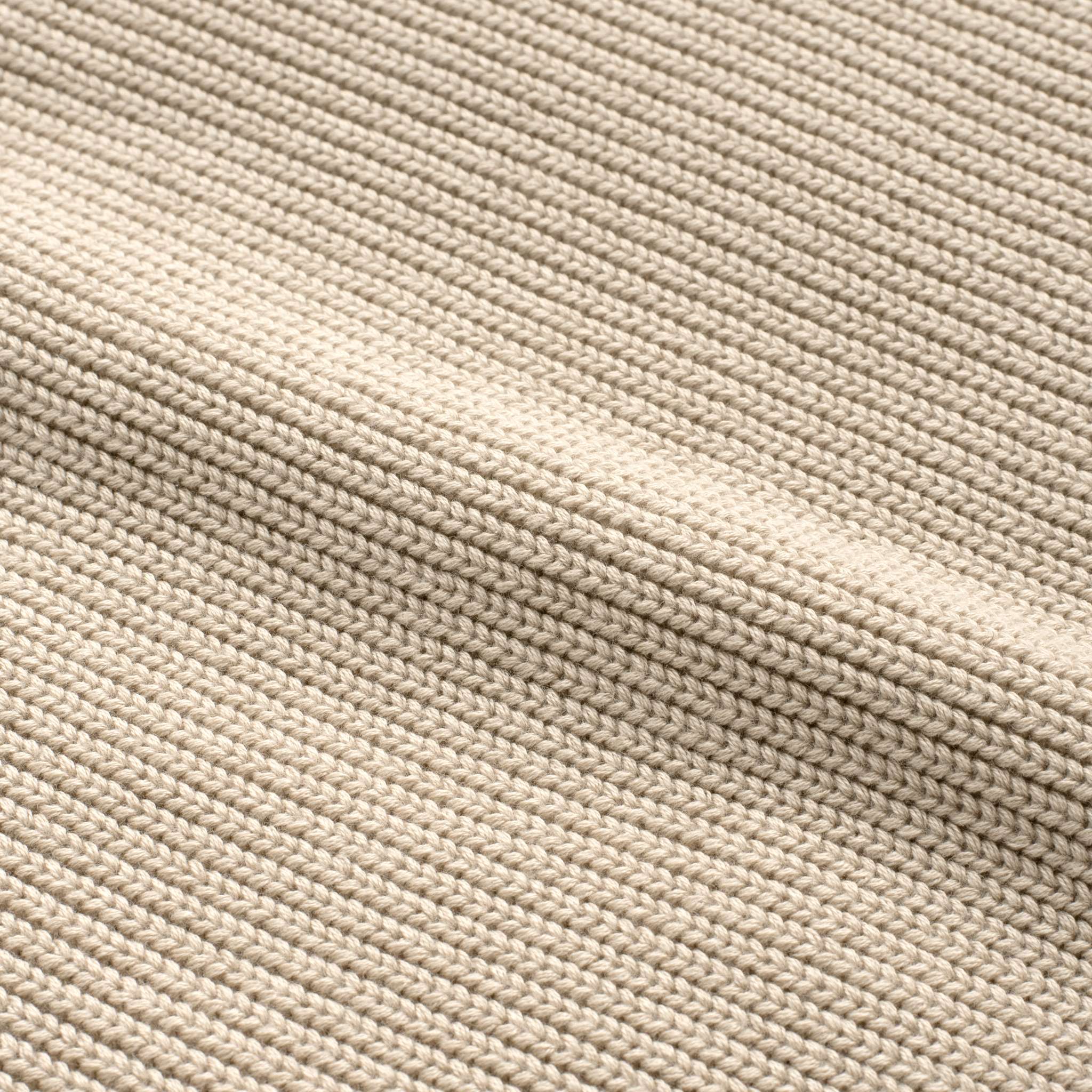 Ribbed Crewneck Sweater | Wheat