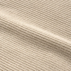 Ribbed Crewneck Sweater | Wheat