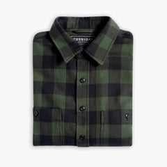 Buffalo Check Shirt | Evergreen