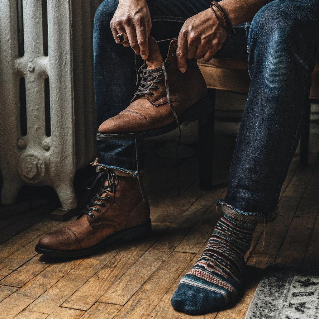 S Captain | Terracotta