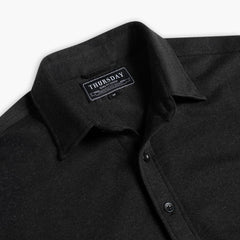 Everyday Button-Down Shirt | Black