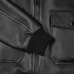 S Flight Jacket | Black