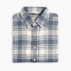 Forever Flannel Shirt | Glacier Blue