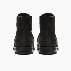 Captain | Dark Olive Suede
