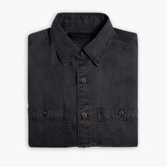 Chambray Workshirt | Black