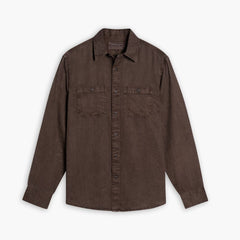 Chambray Workshirt | Brown