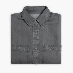 Chambray Workshirt | Charcoal