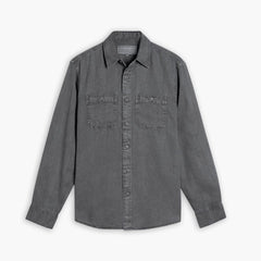 Chambray Workshirt | Charcoal
