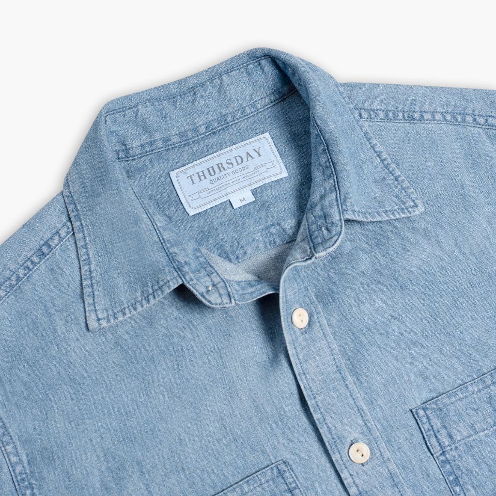 Chambray Workshirt | Vintage Indigo