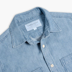 Chambray Workshirt | Vintage Indigo