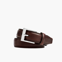 Men's Classic Leather Belt | Brown