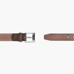 Men's Classic Leather Belt | Tobacco