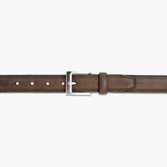 Men's Classic Leather Belt | Tobacco