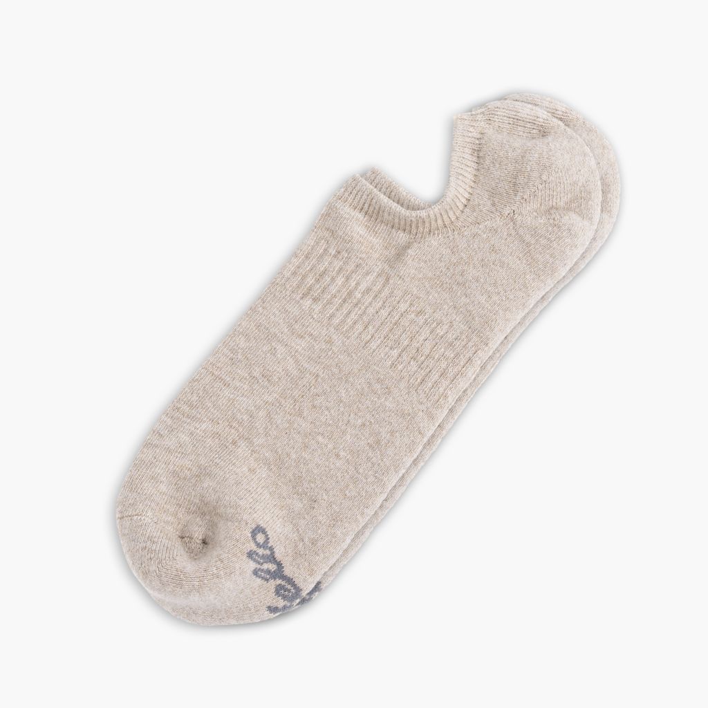 Women's Classic No Show Sock | Oatmeal