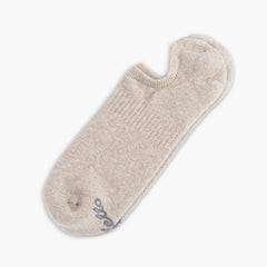 Women's Classic No Show Sock | Oatmeal