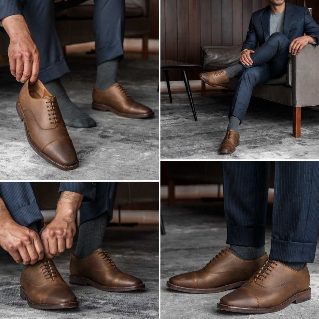 S Executive | Burnt Copper