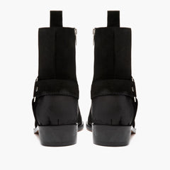 Harness | Black Suede