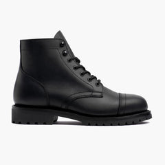 Heritage Captain StormKing® | Black Oil Tan