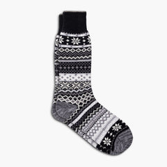 Men's Norwegian Sock | Black