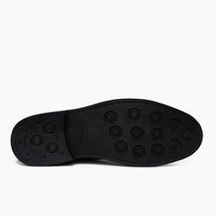 S Duke | Dark Olive Suede