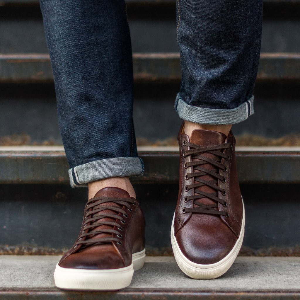 S Premier Low Top | Coffee