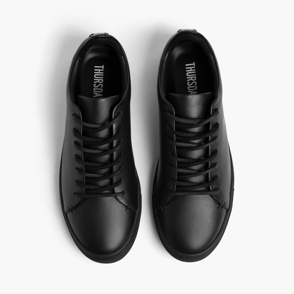S Women's Premier Low Top | Black Vachetta