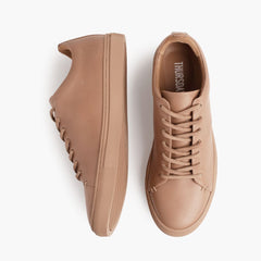 S Women's Premier Low Top | Natural Vachetta