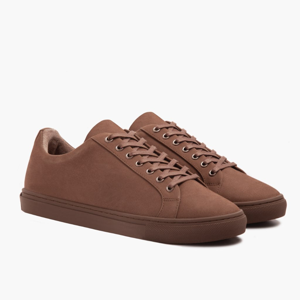 S Premier Low Top | Pebble