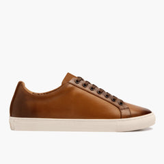 S Premier Low Top | Toffee