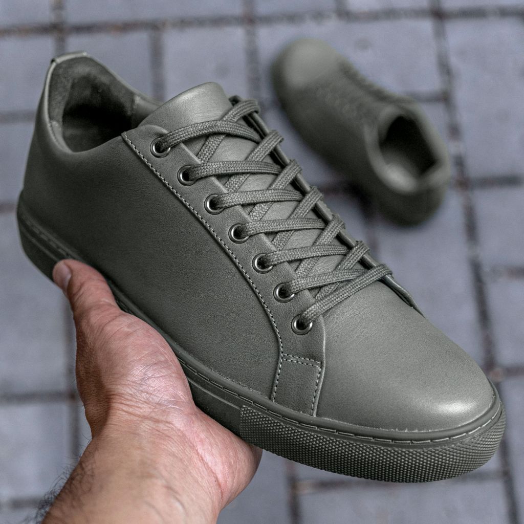 S Premier Low Top | Grey