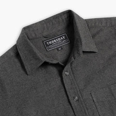 Solid Shirt | Heather Grey