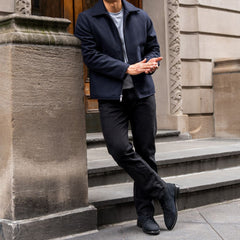 Station Jacket | Navy