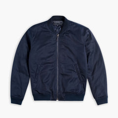 Union Bomber Jacket | Navy