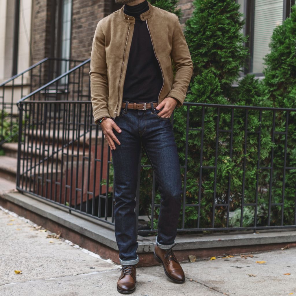S Racer Jacket | Taupe