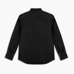 Linen Shirt | Black