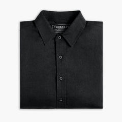 Linen Shirt | Black