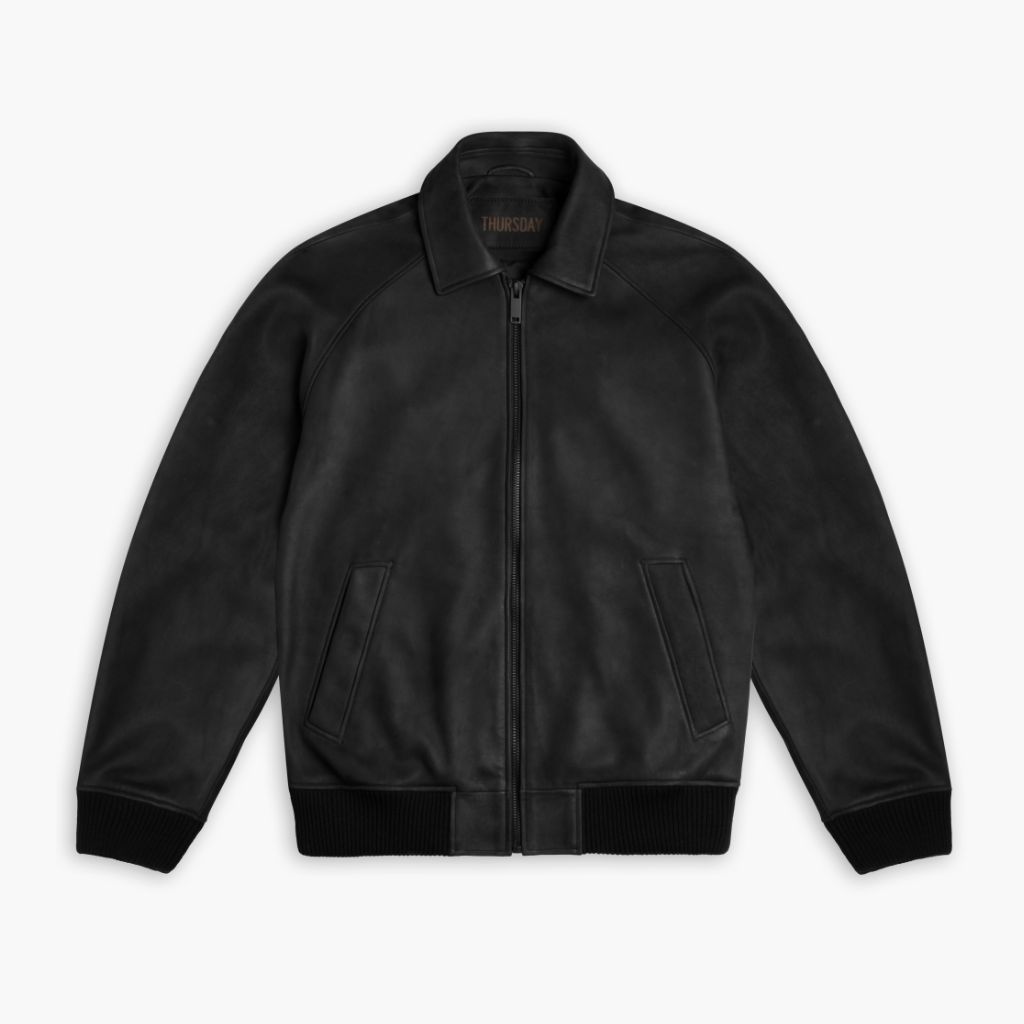 Major League Jacket | Black Matte