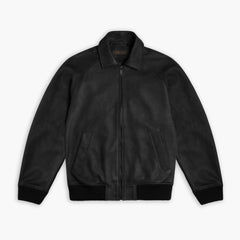 Major League Jacket | Black Matte