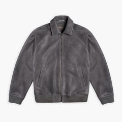 Major League Jacket | Grey Textured