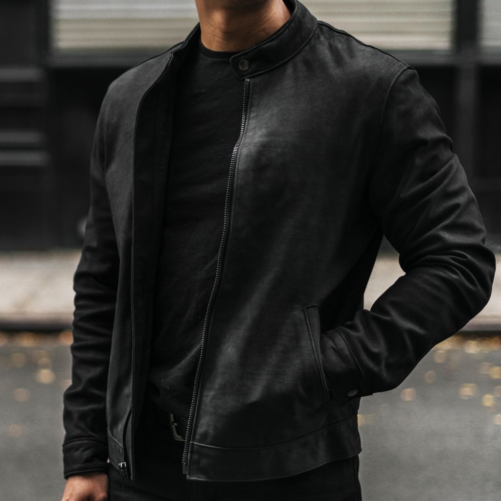 S Racer Jacket | Black Matte