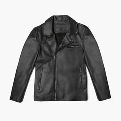 S Motorcycle Jacket | Black