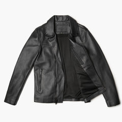 S Motorcycle Jacket | Black